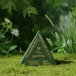 Usmangrass shampoo bar