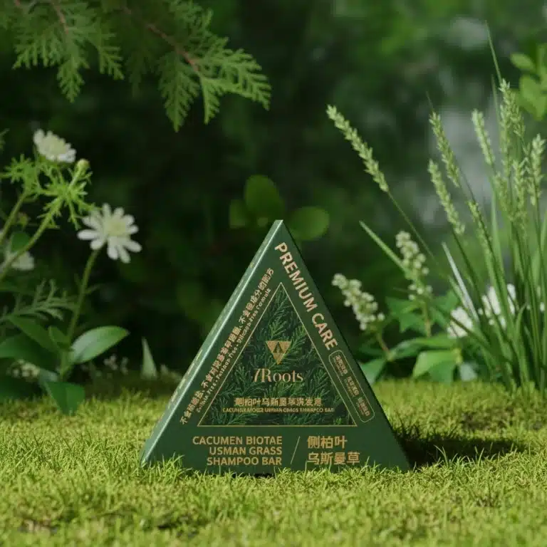 Usmangrass shampoo bar